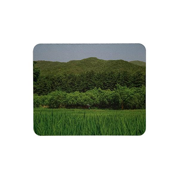 summer green mouse pad