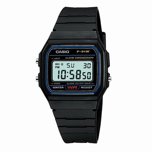 카시오 F-91W-1