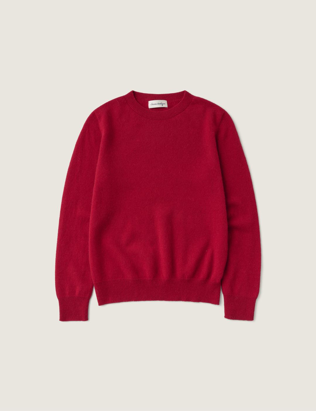 Agnes Cashmere Knit (Red)