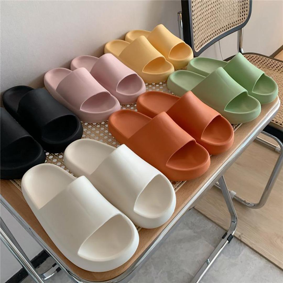 [당일출고] 귀여운 퓨어 구름 슬리퍼