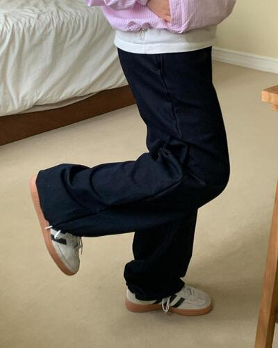 데일리 데님밴딩PT ( 2color )