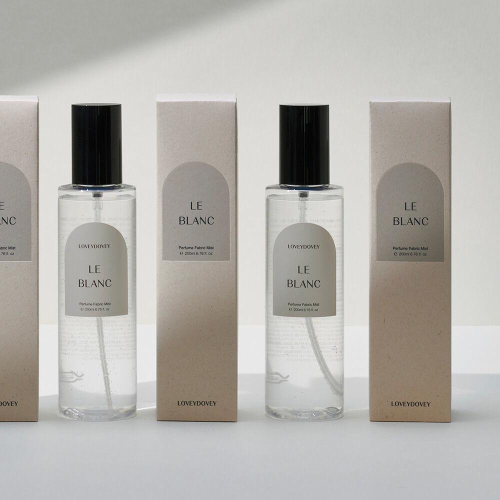 [러비더비] 비건인증 섬유향수 르블랑 200ml