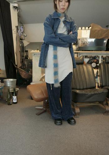 Fairy tAil muffler (4c)