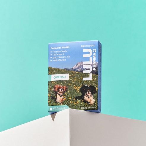룰루파마 오메가3 종합영양제 100mg (60cap), 오메가 3, 1개 - 종합영양제 | 쿠팡