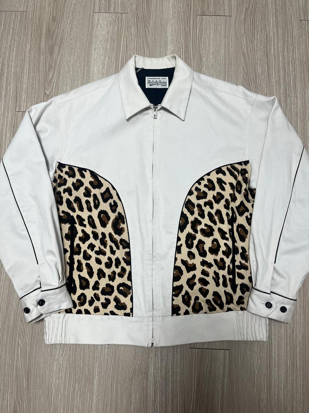 와코마리아 웨스턴 자켓 레오파드 XL | 후루츠패밀리