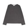 DOTS L/S ( CHACOAL )