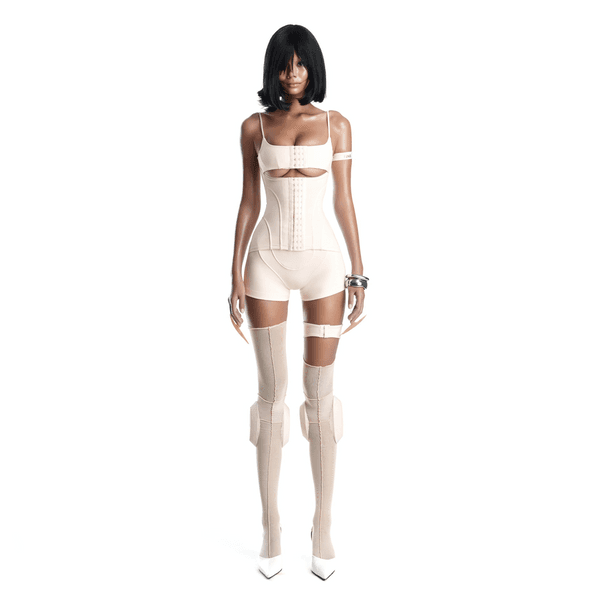 GEN TAN PLAYSUIT