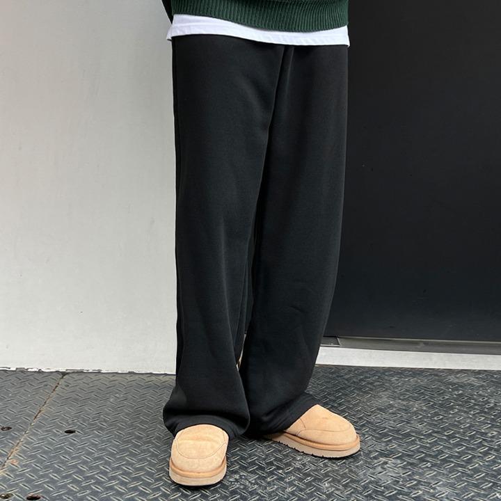 [1+1] [롱,숏] +5C 왕기모 와이드 트레이닝 팬츠