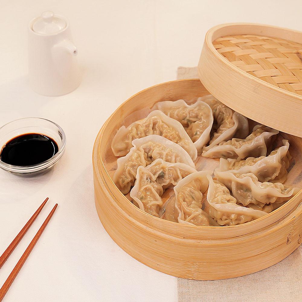 (방송중) 한만두 달콤한 갈비만두 1kg 얇은피 고기만두