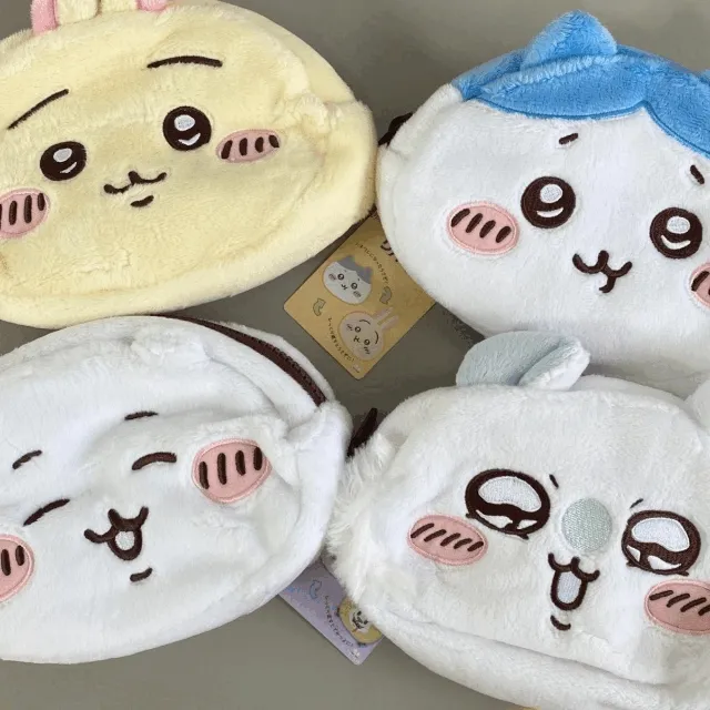 나가노 먼작귀 치이카와 양면 파우치 리버시블 펜케이스 다용도 파우치