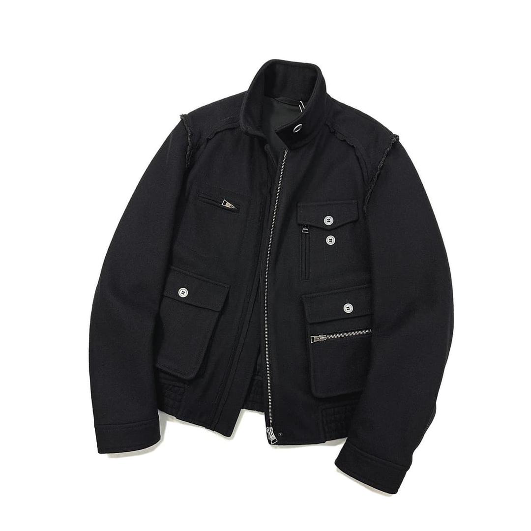 빈티지 닐바렛 울 자켓 | 후루츠패밀리