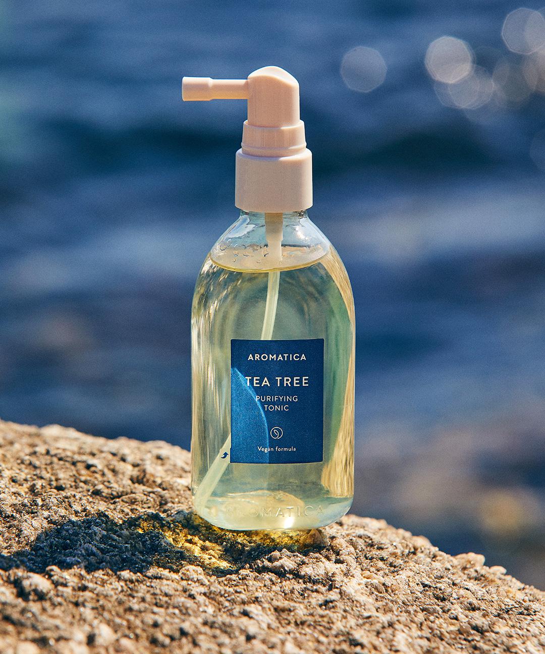 아로마티카 [지성 두피 케어] 티트리 퓨리파잉 헤어 토닉 100ml