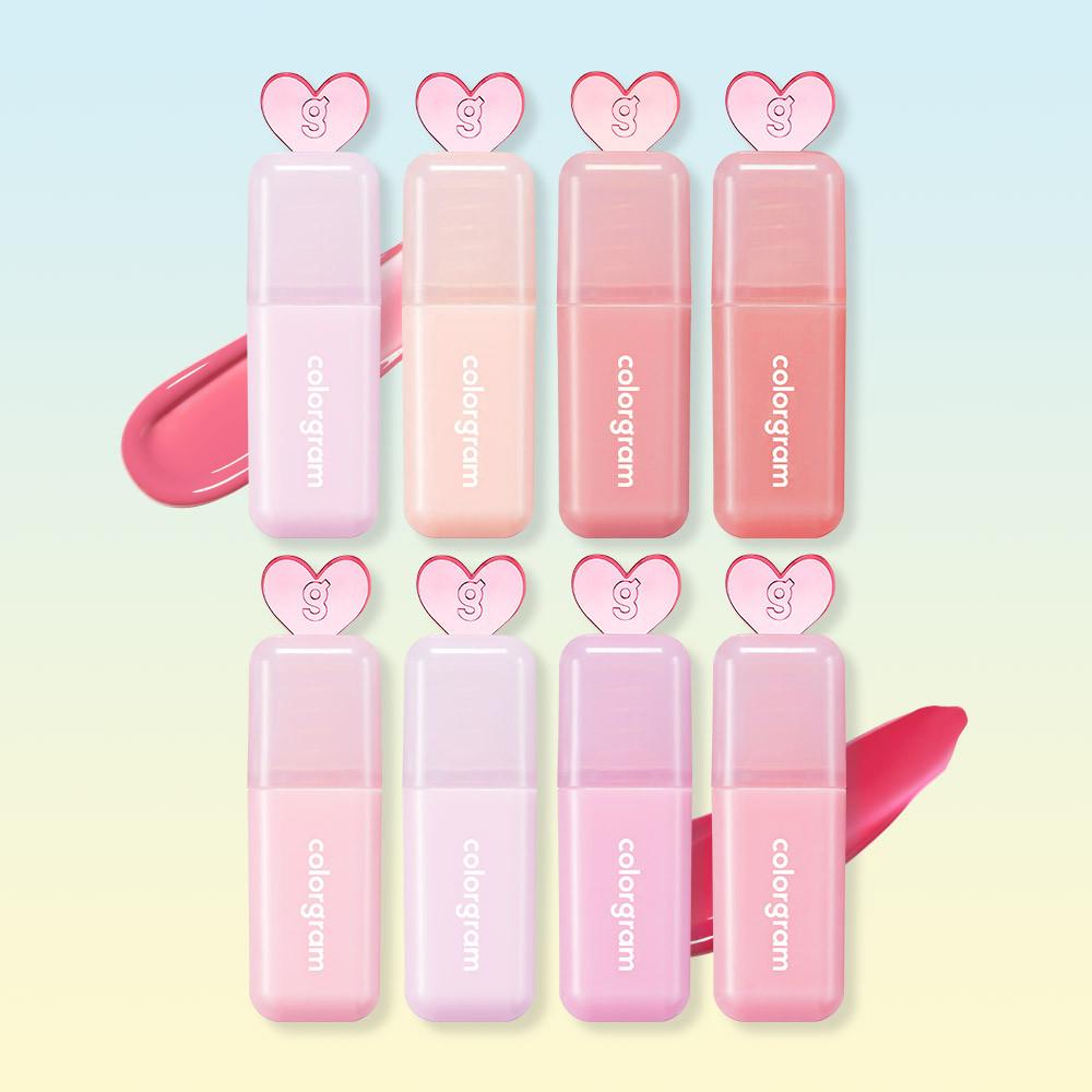 컬러그램 쥬시 퐁당 틴트 4g