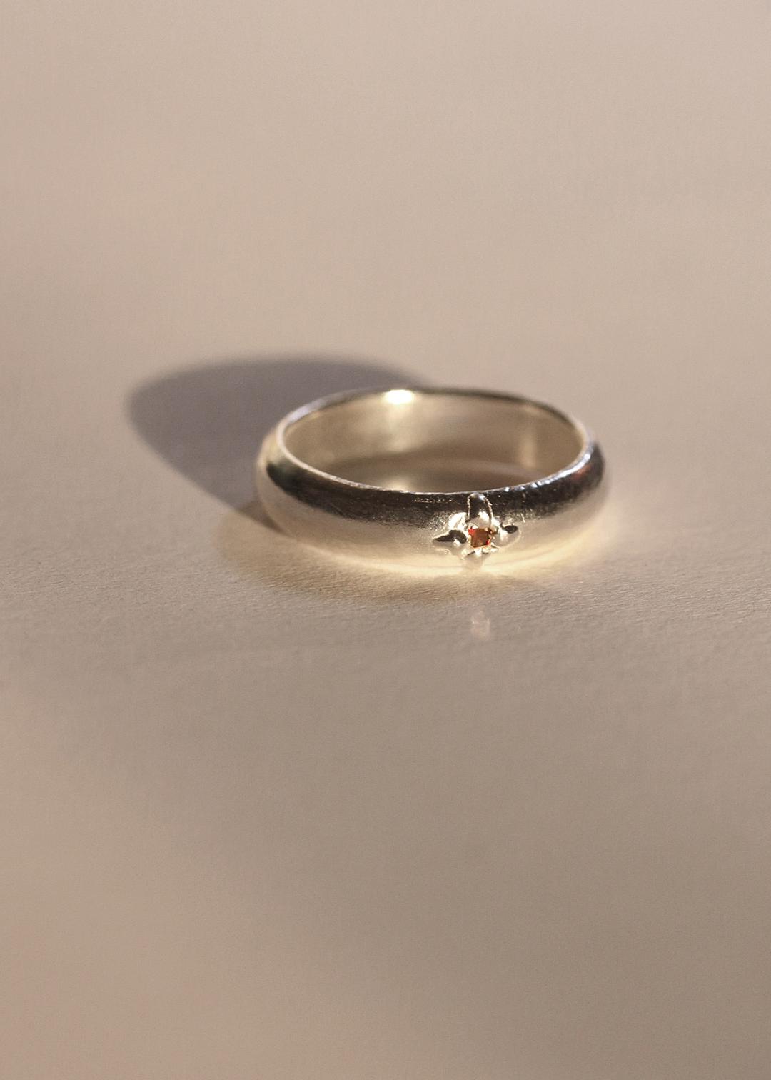 Sunshine Ring (탄생석,각인스탬핑)