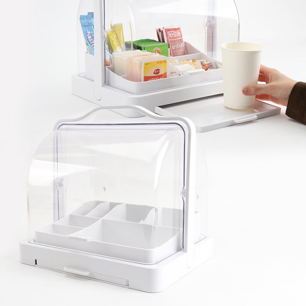 애니티 클린박스 커피트레이 티정리함 : 아이정