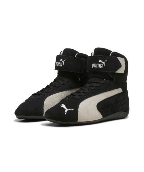 푸마(PUMA)  스피드캣 미드 - 블랙:화이트 / 400384-01 - 사이즈 & 후기 | 무신사
