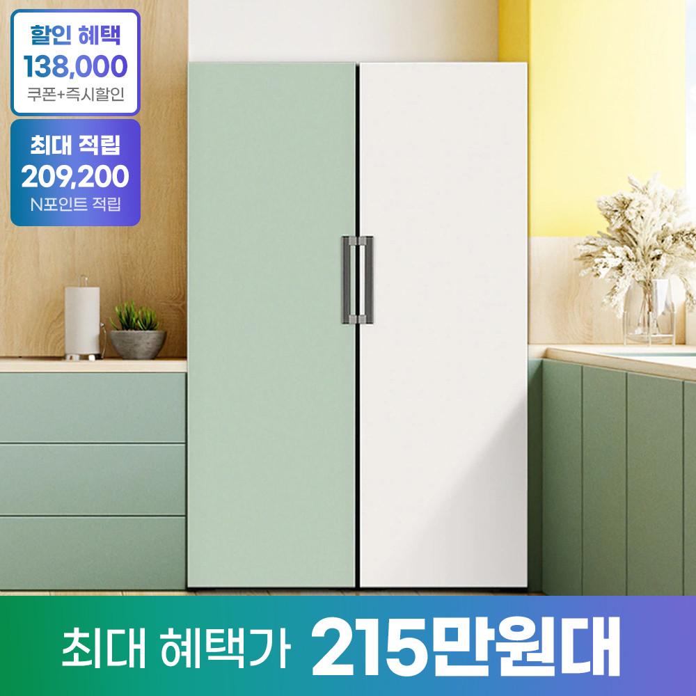 [혜택가 215만원대] LG DIOS 오브제컬렉션 컨버터블 2종 패키지 XYZ321 (2종)