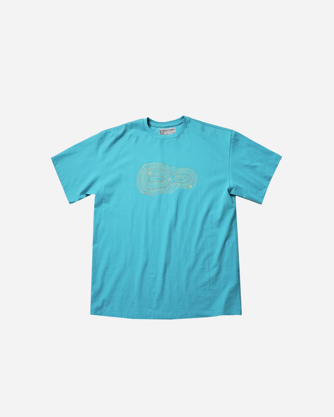 GONGZONE HALF T (TURQUOISE)