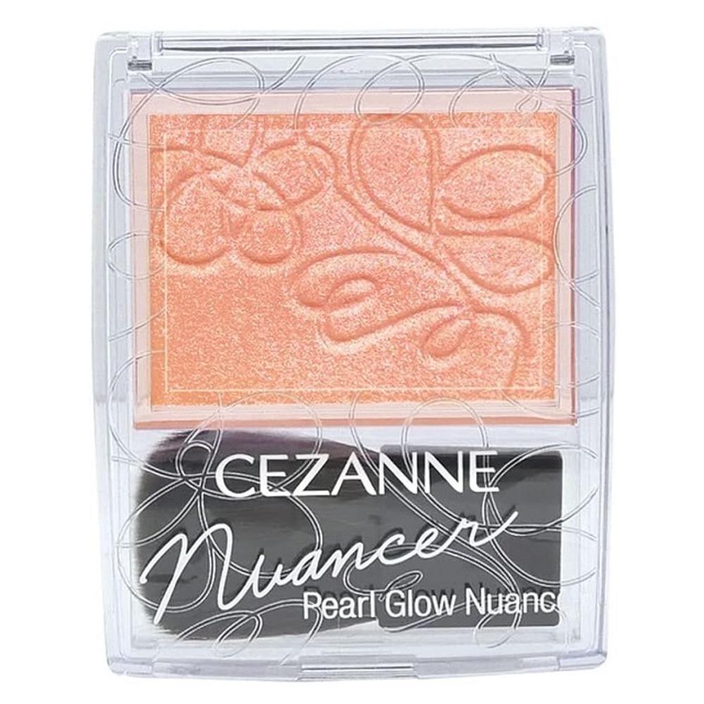 CEZANNE 세잔느 펄 글로우 하이라이터 N1 코랄 샤워