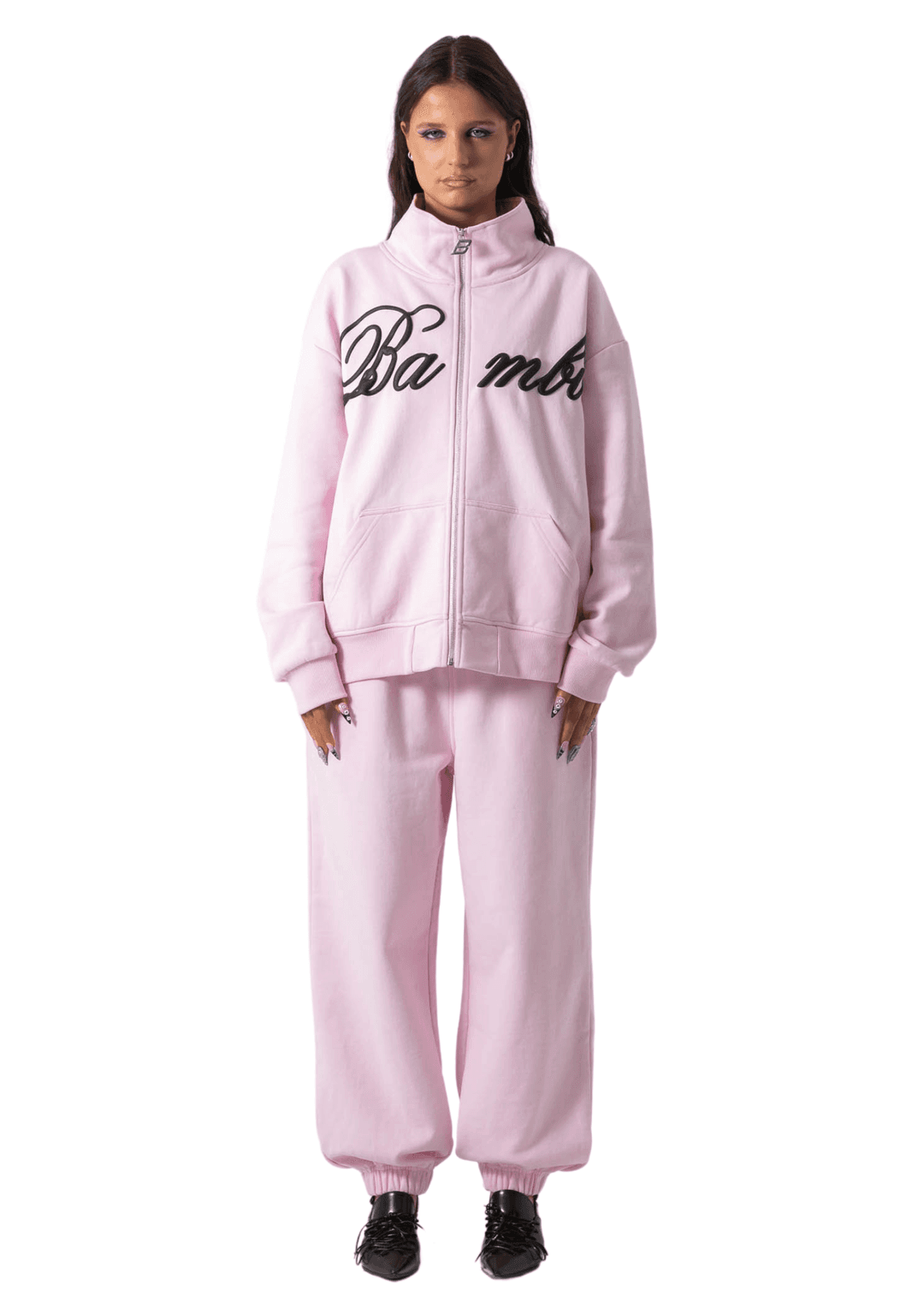 REMI TRACK PANT - PINK - S-M