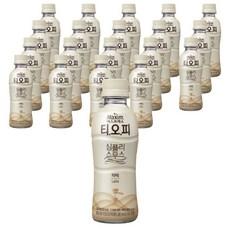 맥심 맥심 티오피 심플리 스무스 라떼  240ml, 20개 - 위시버킷