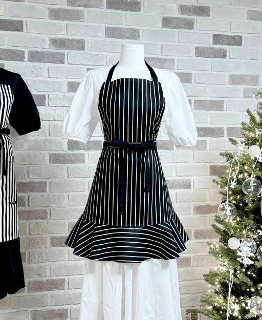 미니 머메이드 앞치마(체크/스트라이프)