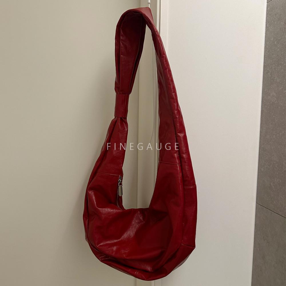 파인게이지 /드누보 빅 숄더백