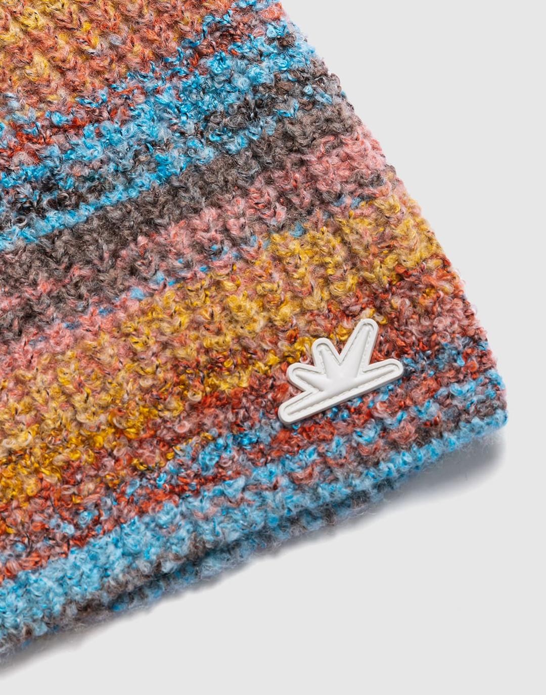 Boucle Multi Beanie (Pink)