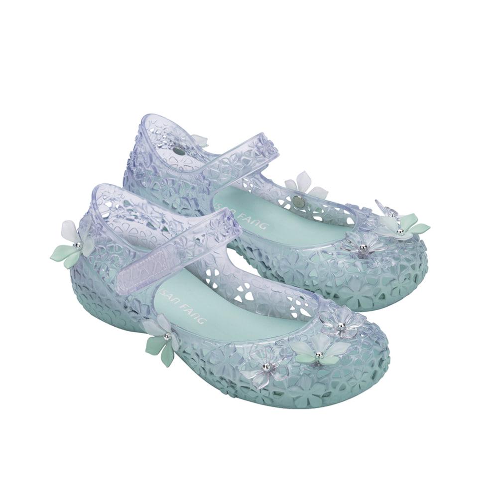 멜리사 우먼 루나 블룸+수잔 팡 클리어그린