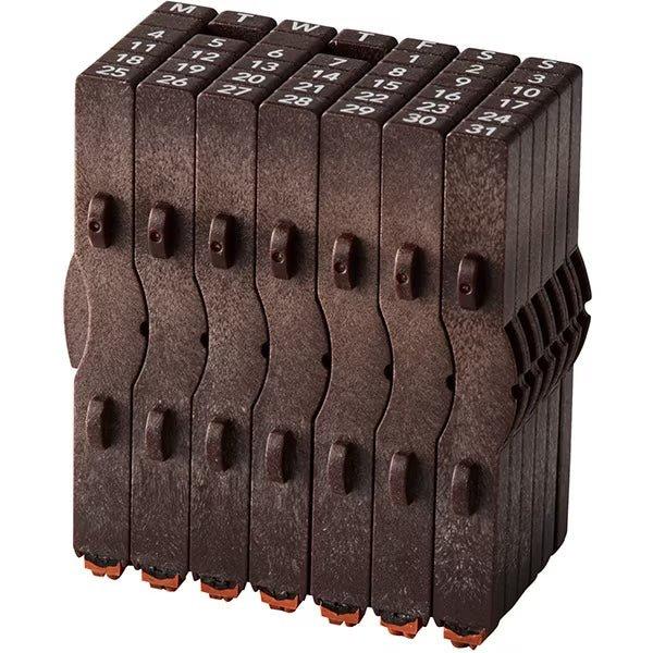 Connected Calendar Stamp / Shachihata