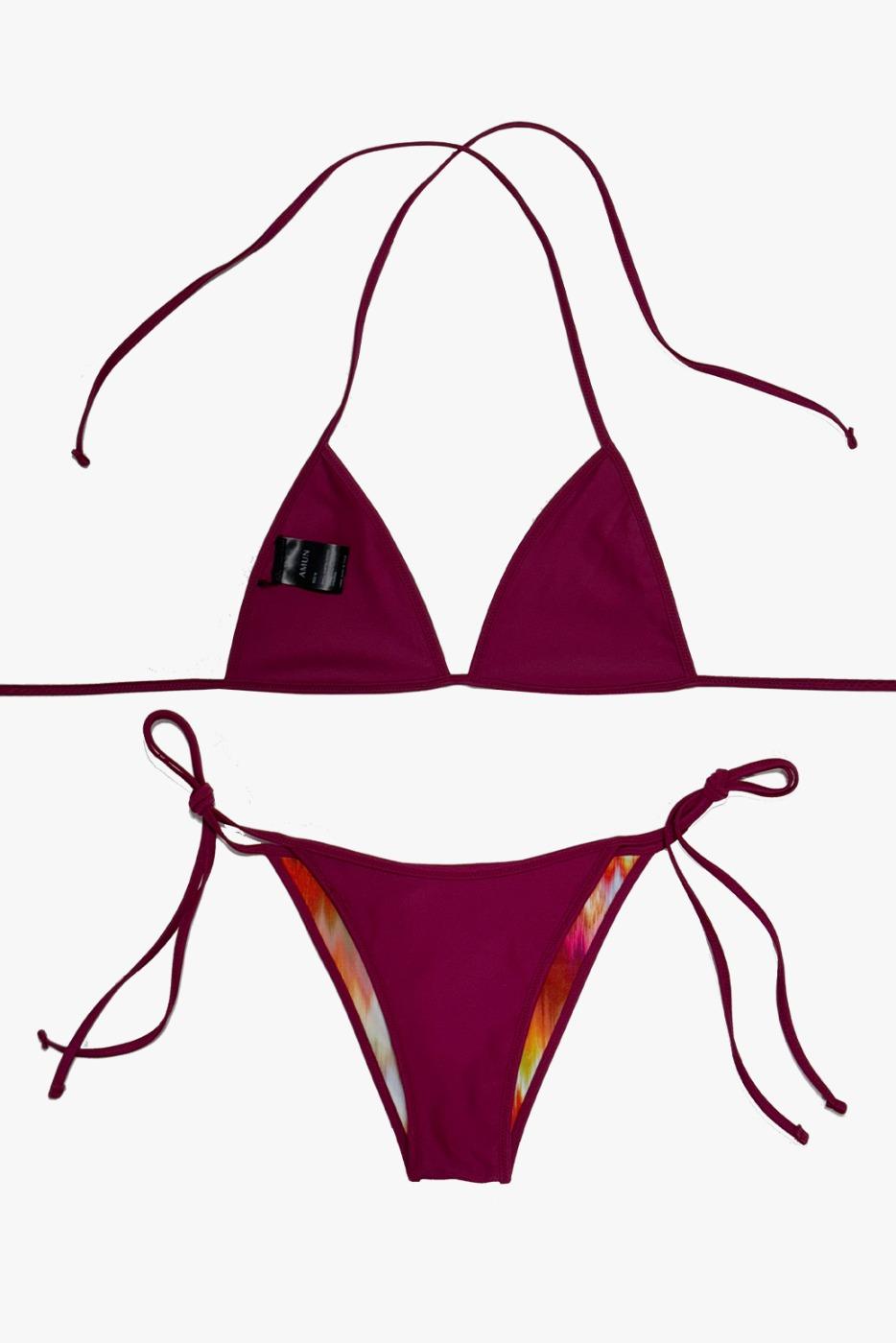 Zoe triangle bikini - bohemian wave [classic]