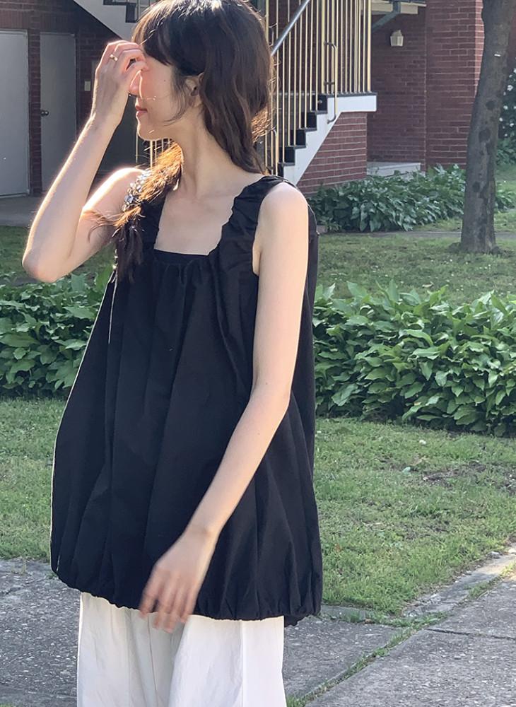 언유 튜닉 블라우스(2color)