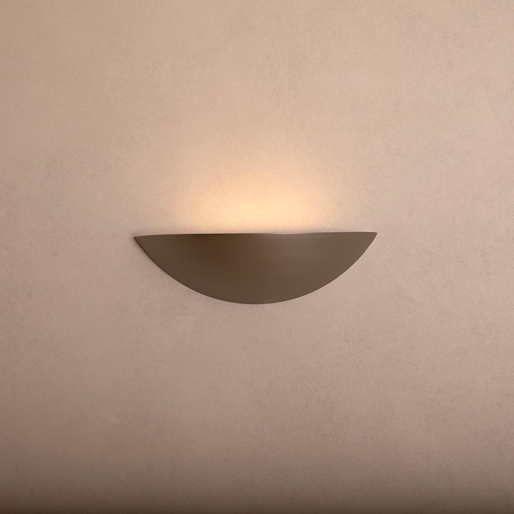 1165 하프문 와이드벽등 BR (니켈샤틴)