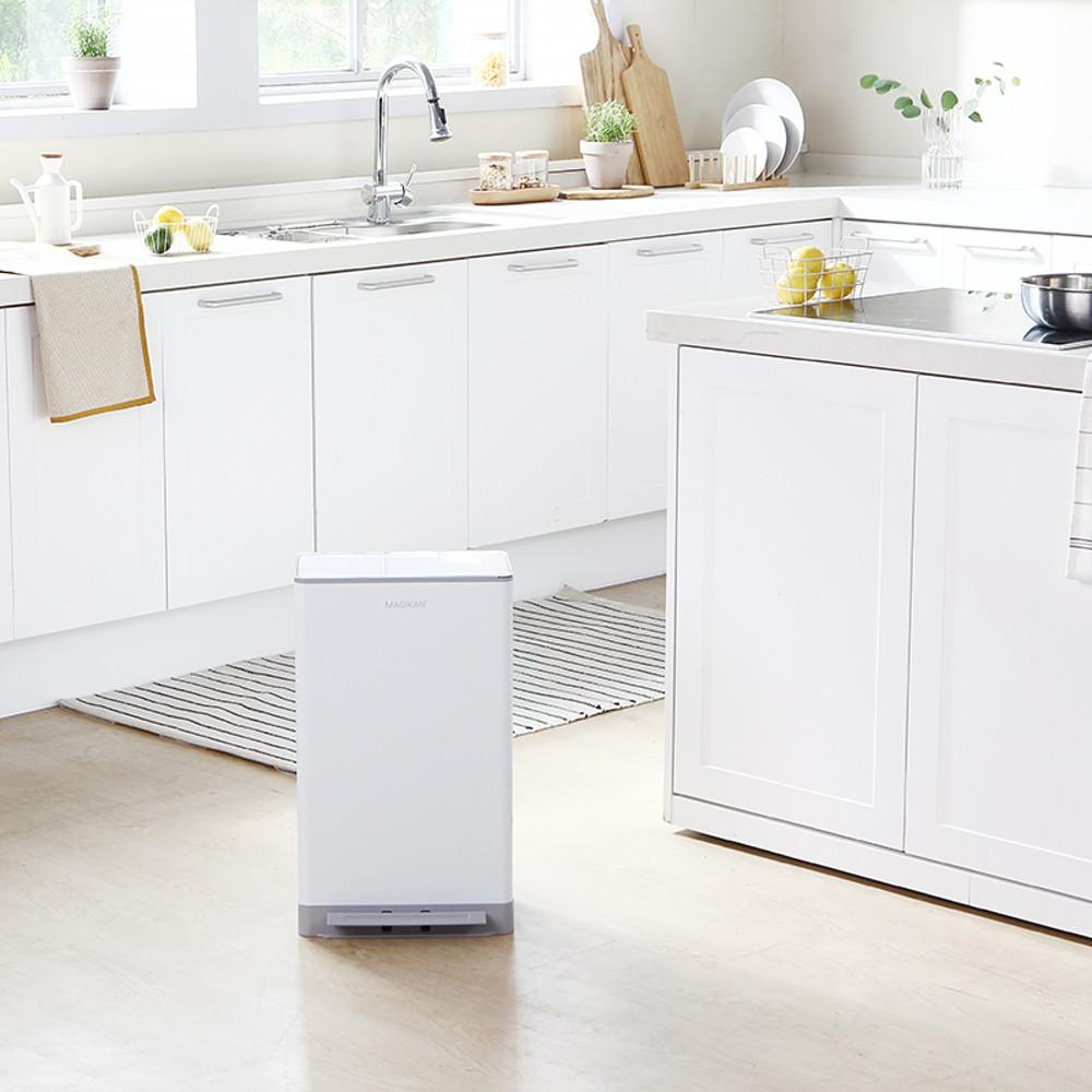 매직캔 히포 27리터 화이트 MH280WG