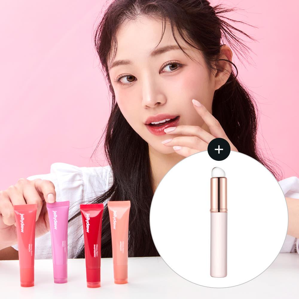 [♥️종료♥️] 톤핏선 젤리듀 글로시 밤 10g(탱글립, 물먹유리알광, 선글라스립 SPF10)