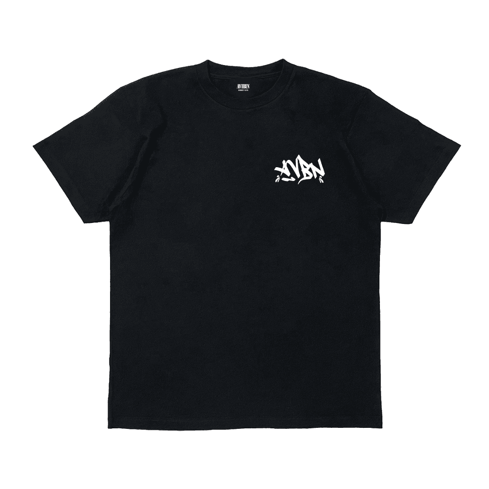 Twin tiger crop-top (BK)