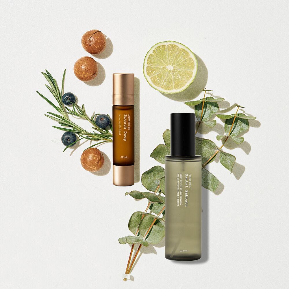 [29CM 단독] 아로마오일 롤온+ 멀티 룸 스프레이