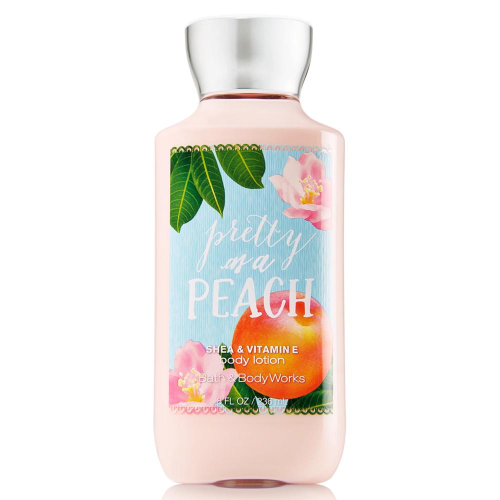 BBW 배쓰앤바디웍스 프리티 애즈 어 피치 바디로션