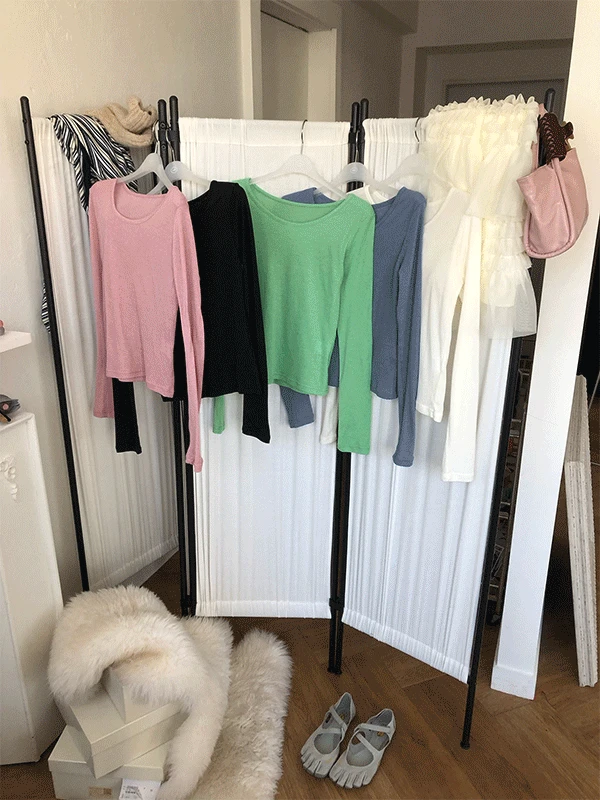 essential long tee (5color)