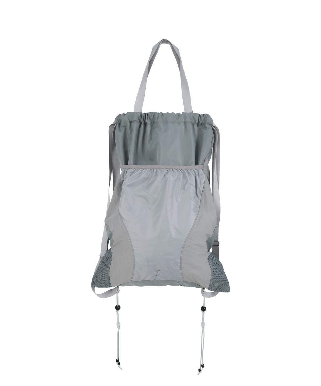 Drawstring Gym Sack / Grey