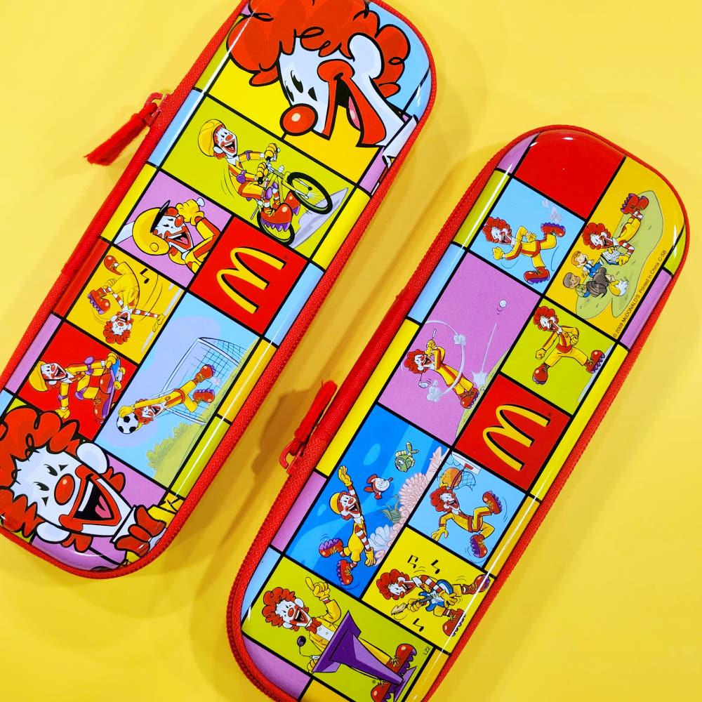 (빈티지새상품)일본 맥도날드 고전 틴케이스 필통