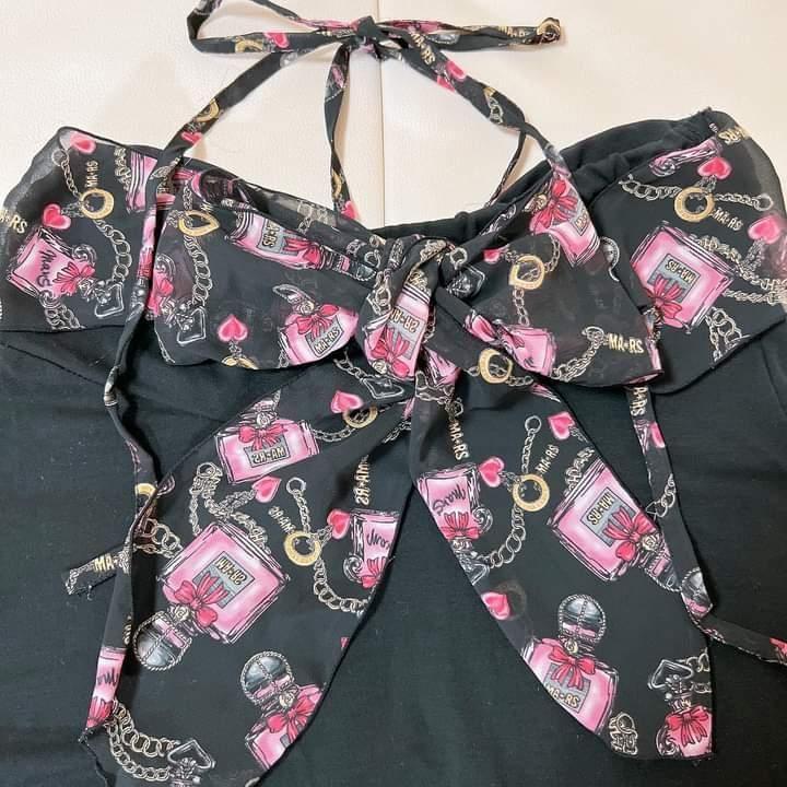 MARS❤️Perfume柄❤️パフューム柄❤️キャミワンピース❤️
