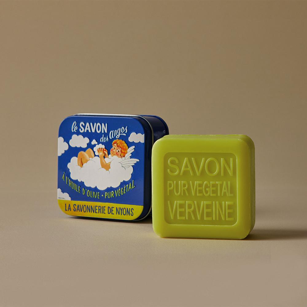 라사본느리드니옹 프랑스 천연 명품 퍼퓸 클렌징 버베인 비누 100g