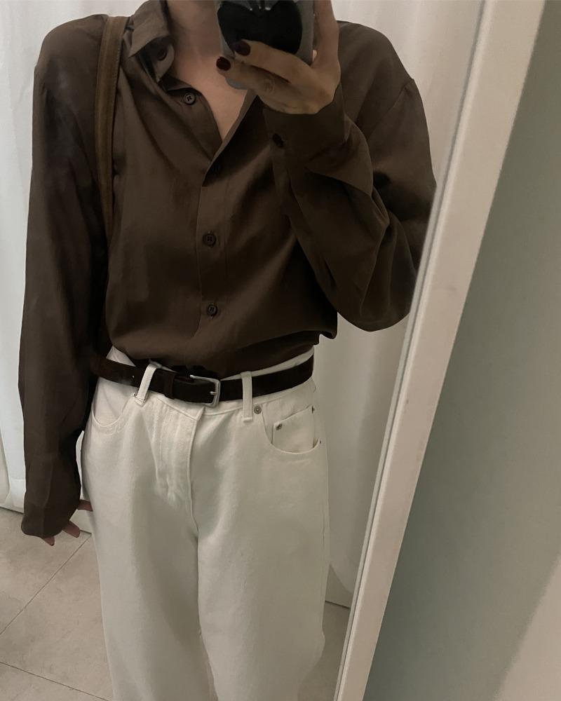 마리 블라우스