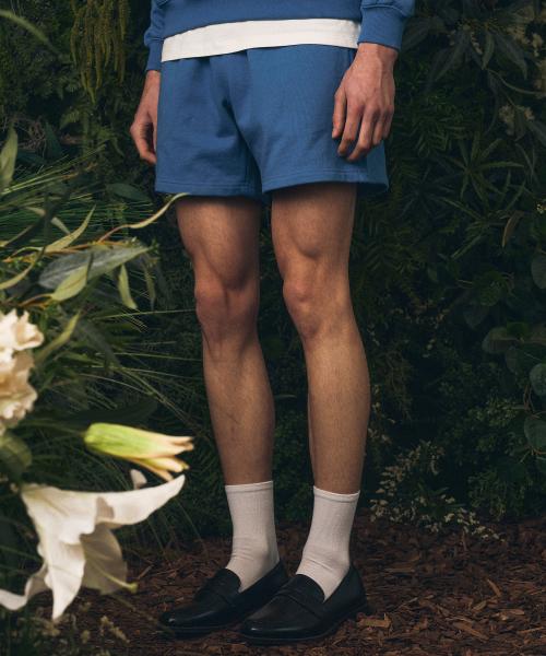 Essential shorts blue
