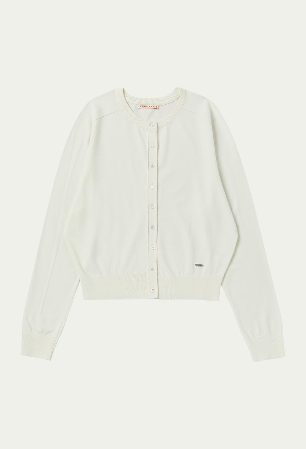 Spring basic knit cardigan - 레드 10/11 예약발송