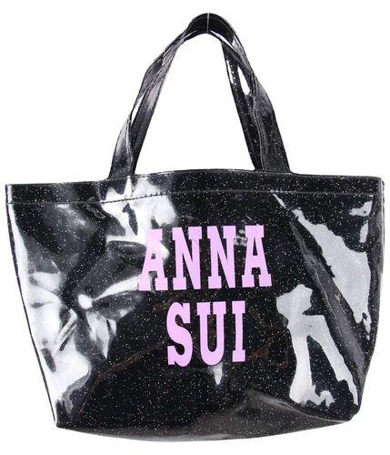 ANNA SUI 안나수이 폴리에스터 증정 리유저블 토트 백 여 (F)