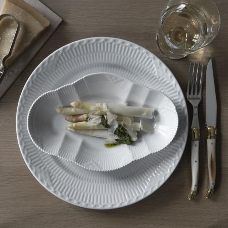 로얄코펜하겐 화이트 엘레먼츠 구름접시 White Elements Dish 23cm