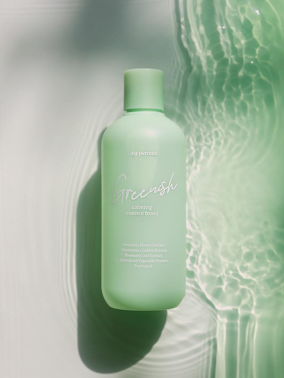 그리니쉬 카밍 에센스 토너