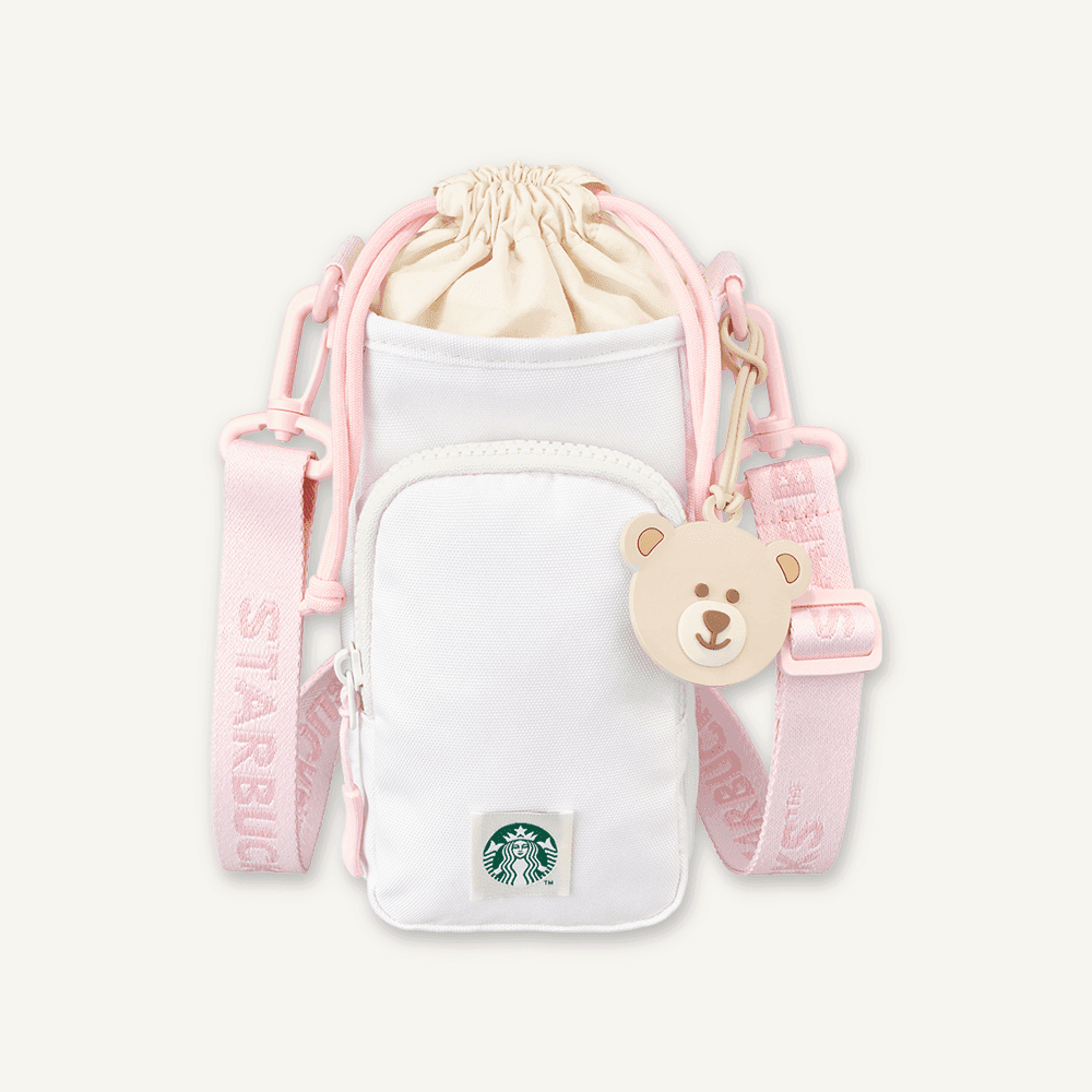 플레이 핑크 보틀백